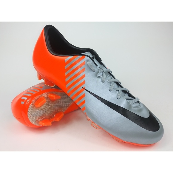 Nike Mens Rare Mercurial Miracle FG WC Grey - Picture 1 of 8